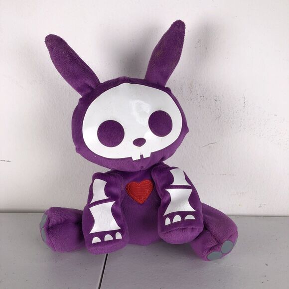 Skelanimals Jack The Rabbit Plush - Picture 1 of 7